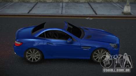 Mercedes-Benz SLK55 AMG Visqugar para GTA 4