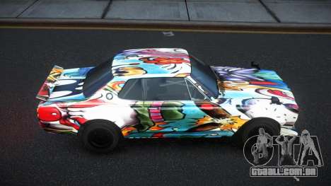 Nissan Skyline Brynit S1 para GTA 4