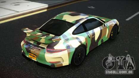 Porsche 911 GT3 Ckowen S1 para GTA 4