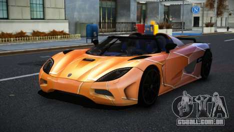 Koenigsegg Agera Jesca S6 para GTA 4