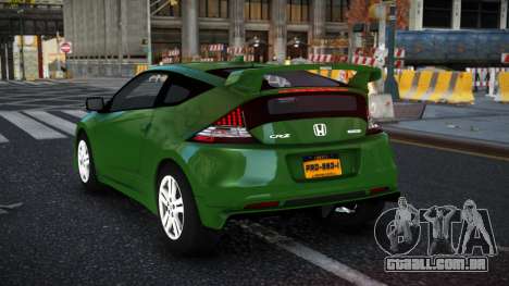 Honda CRZ Veyqulusi para GTA 4
