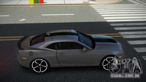Chevrolet Camaro Fejuhunu para GTA 4