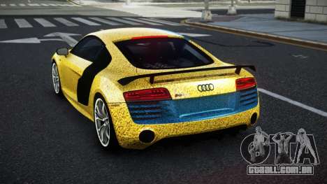 Audi R8 Danvu S4 para GTA 4