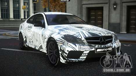 Mercedes-Benz C63 AMG Llydox S1 para GTA 4