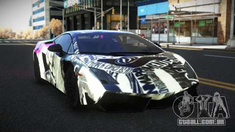 Lamborghini Gallardo Losfair S8 para GTA 4