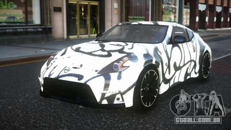 Nissan 370Z Nitiny S5 para GTA 4