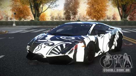 Lamborghini Gallardo Ganiah S6 para GTA 4