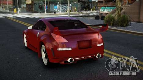 Nissan 350Z Fagrofi para GTA 4