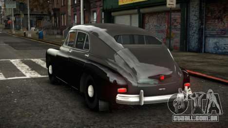 GAZ M20 Pecusevup para GTA 4