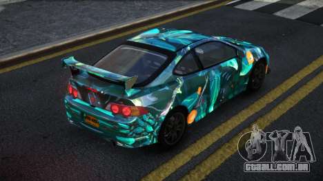 Honda Integra Elmaic S2 para GTA 4