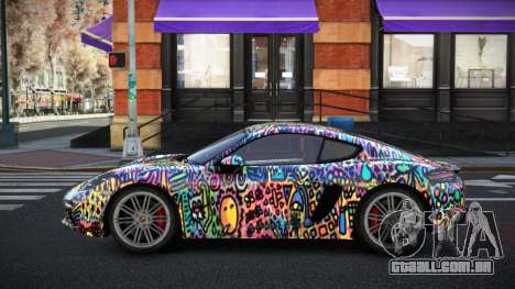 Porsche 718 Tielert S14 para GTA 4