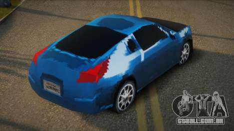 NFSU2 Java Nissan 350Z para GTA San Andreas
