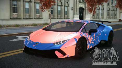 Lamborghini Huracan Nahry S12 para GTA 4