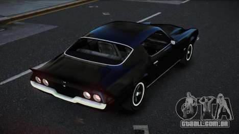 Chevrolet Camaro Zohhequ para GTA 4
