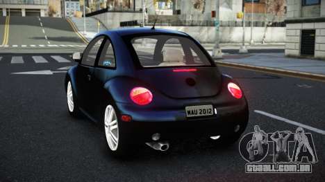 Volkswagen New Beetle Ravurus para GTA 4