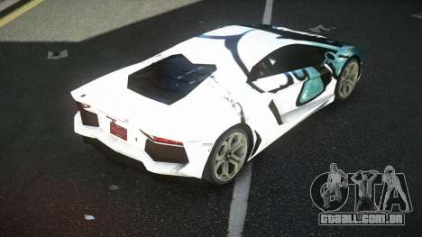 Lamborghini Aventador Chelleia S6 para GTA 4