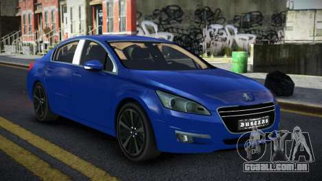 Peugeot 508 Copap para GTA 4