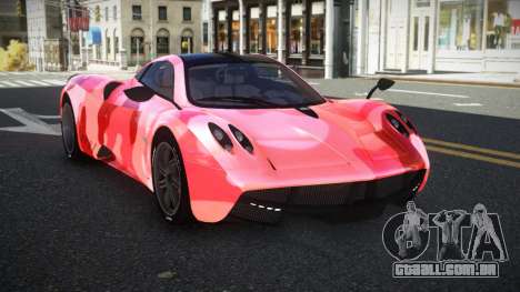 Pagani Huayra Nieme S5 para GTA 4