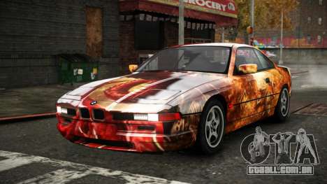BMW 850CSi Saberon S5 para GTA 4