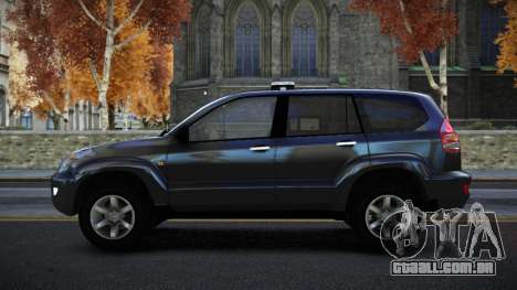 Toyota Land Cruiser Prado Pefe para GTA 4