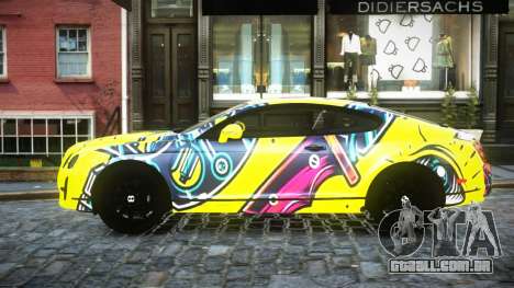 Bentley Continental SS Jasgaer S1 para GTA 4