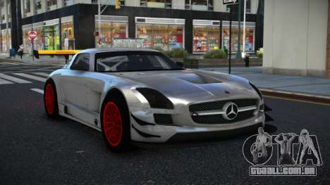 Mercedes-Benz SLS AMG Henpape para GTA 4