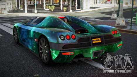 Koenigsegg CCX Xanla S9 para GTA 4