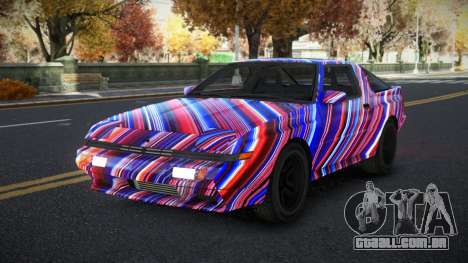 Mitsubishi Starion Najen S8 para GTA 4