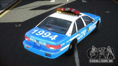 Chevrolet Caprice Oqey para GTA 4
