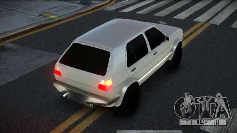 Volkswagen Golf Yideb para GTA 4