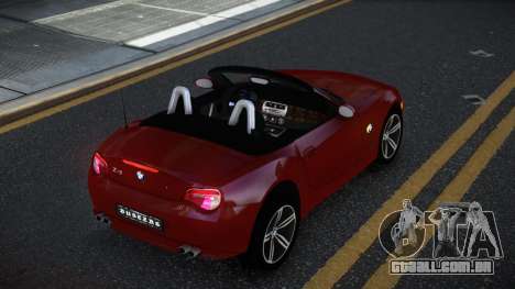 BMW Z4 Fimusus para GTA 4