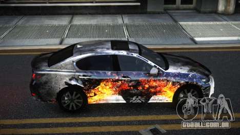 Lexus GS350 Gajuce S9 para GTA 4