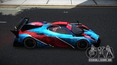 Pagani Zonda Those S8 para GTA 4