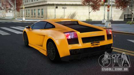 Lamborghini Gallardo Yigi para GTA 4