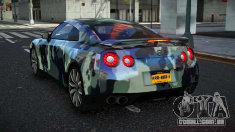 Nissan GT-R Sontin S6 para GTA 4
