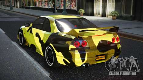Nissan Skyline R33 Risic S7 para GTA 4