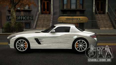 Mercedes-Benz SLS AMG Toelky S13 para GTA 4