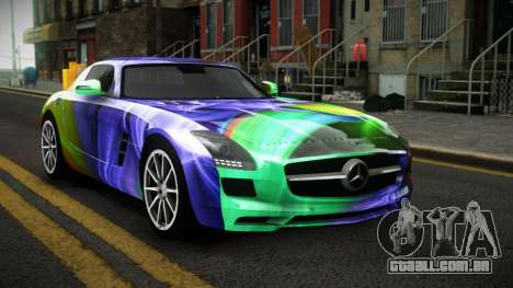 Mercedes-Benz SLS AMG Toelky S9 para GTA 4