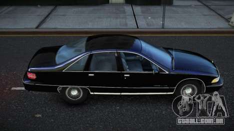 Chevrolet Caprice Wimhebox para GTA 4