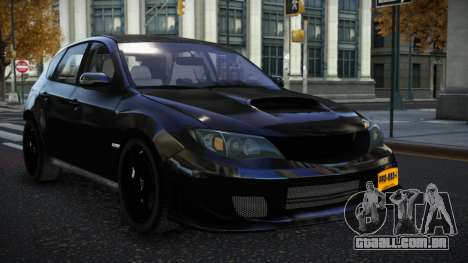 Subaru Impreza Poxlizewo para GTA 4