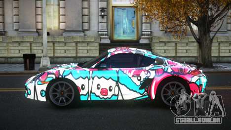 Porsche Cayman Soly S8 para GTA 4
