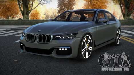 BMW 750i Fiyodawov para GTA 4