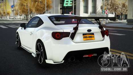Subaru BRZ Nigel para GTA 4