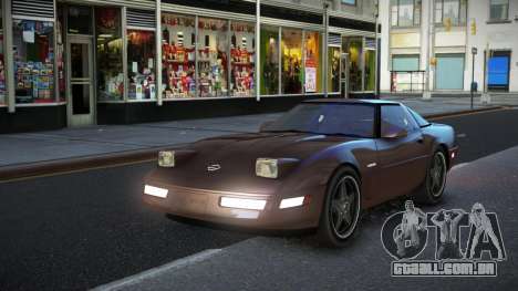 Chevrolet Corvette Unug para GTA 4