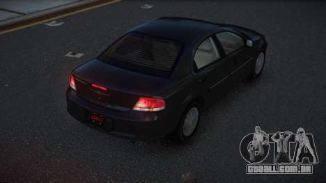 Chrysler Sebring Meeri para GTA 4