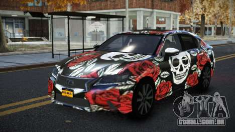 Lexus GS350 Gajuce S11 para GTA 4