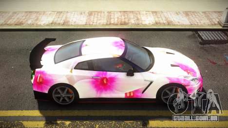 Nissan GT-R Lanler S8 para GTA 4