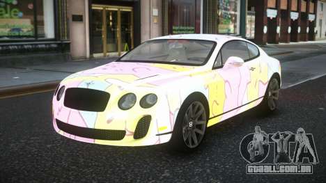 Bentley Continental GT Lauria S9 para GTA 4