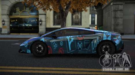 Lamborghini Gallardo Losfair S6 para GTA 4