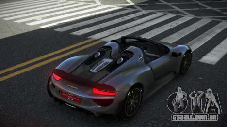 Porsche 918 Gogwo para GTA 4
